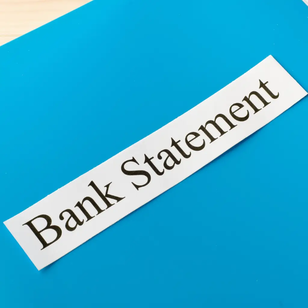 A Spanish sworn translation for bank statements in the UK.