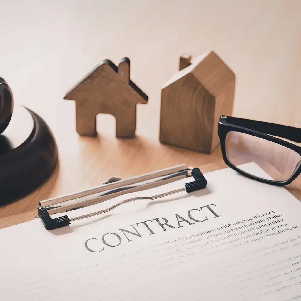 A Spanish sworn translation for a contract in the UK.