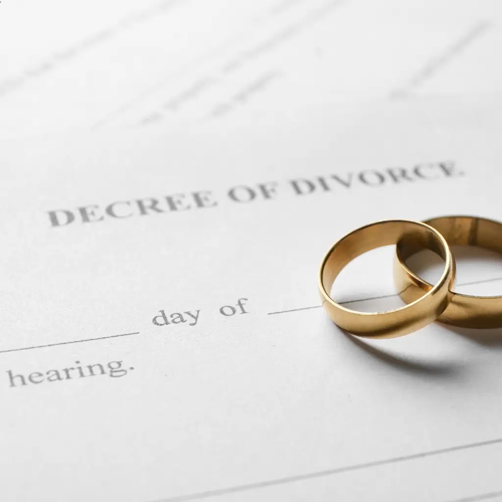 A Spanish sworn translation of a divorce decree in the UK.