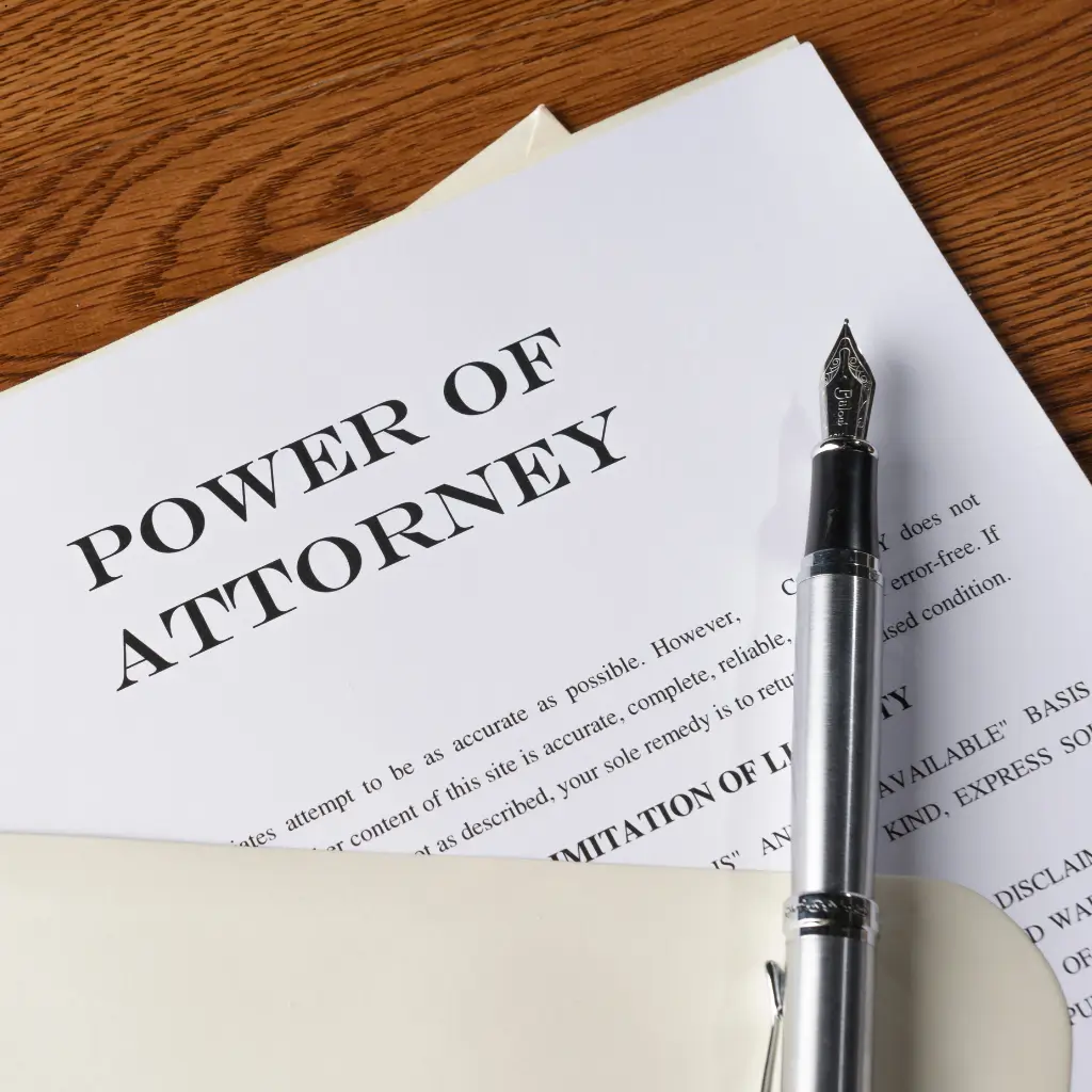 Power of attorney for Spanish sworn translation in the UK