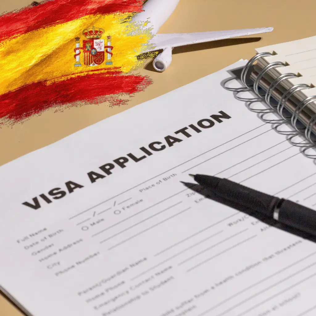 A Spanish sworn translation for NLV, student, digital nomad visa applications in the UK.