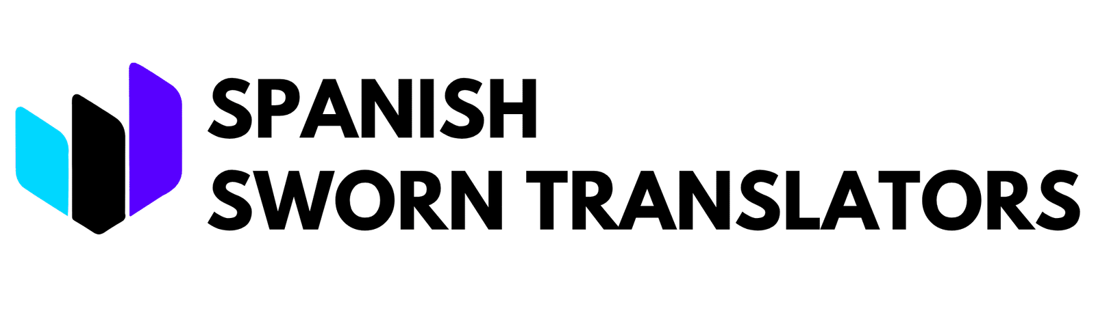 Spanish sworn translators UK logo.